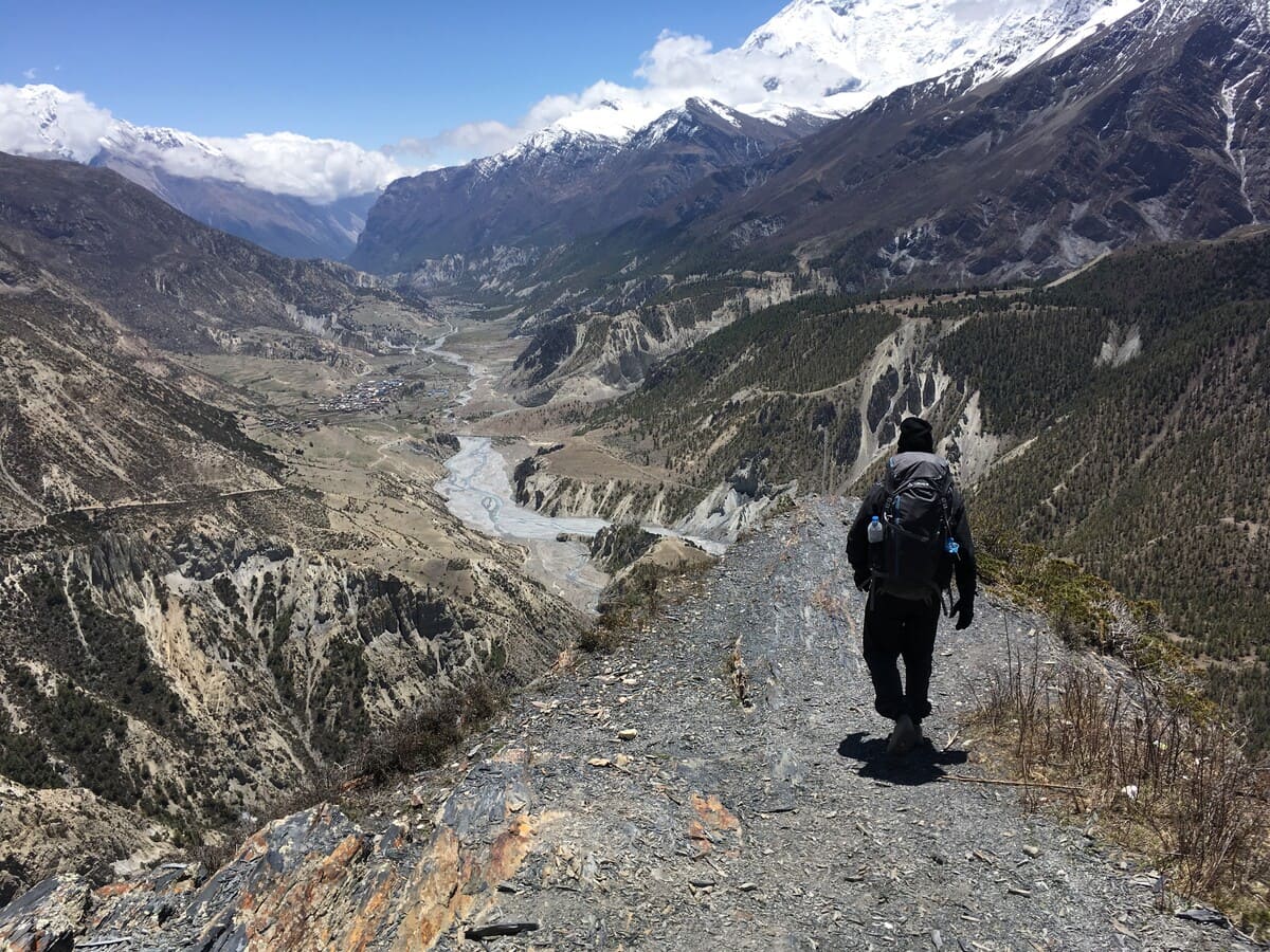 Wandern in Nepal